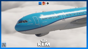 KLM PH-AKF w/Cabin | A330-300 inibuilds/microsoft [8K+4K] thumbnail 7
