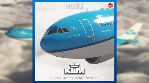 KLM PH-AKF w/Cabin | A330-300 inibuilds/microsoft [8K+4K]