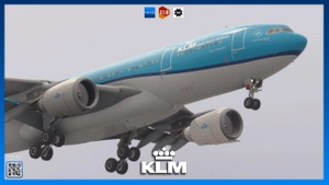 KLM PH-AOA w/Cabin | A330-200 inibuilds/microsoft [8K+4K] thumbnail 5