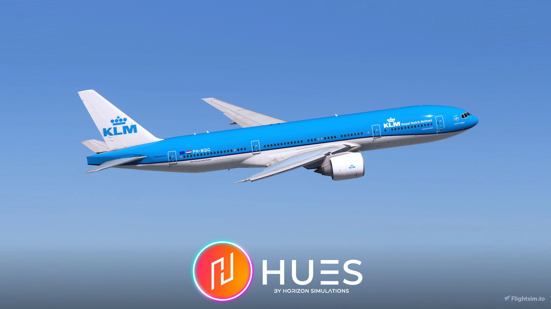 KLM [Pack] - PMDG 777-200ER