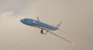 KLM  PH-HSH | Fictional |w/Cabin |  iFly B737 MAX 8 | Requested thumbnail 5