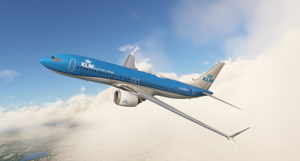 KLM  PH-HSH | Fictional |w/Cabin |  iFly B737 MAX 8 | Requested thumbnail 6
