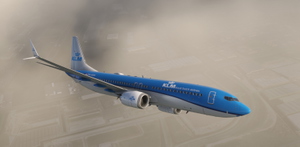 KLM  PH-HSH | Fictional |w/Cabin |  iFly B737 MAX 8 | Requested thumbnail 7