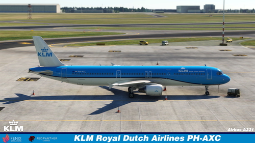 KLM Royal Dutch Airlines A321 (PH-AXC)