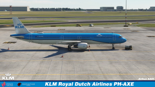 KLM Royal Dutch Airlines A321 (PH-AXE)