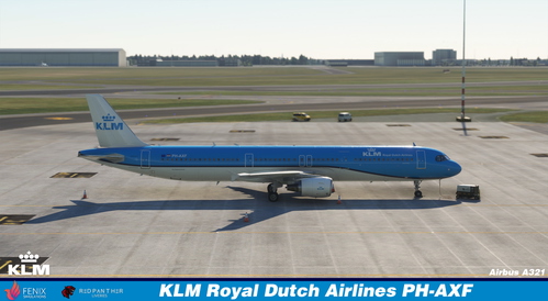 KLM Royal Dutch Airlines A321 (PH-AXF)