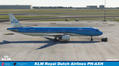 KLM Royal Dutch Airlines A321 (PH-AXH)