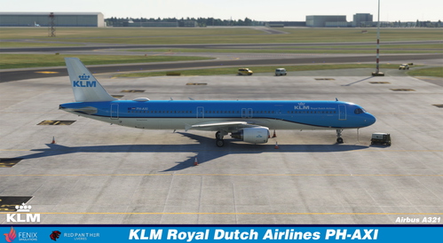 KLM Royal Dutch Airlines A321 (PH-AXI)