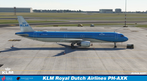 KLM Royal Dutch Airlines A321 (PH-AXK)