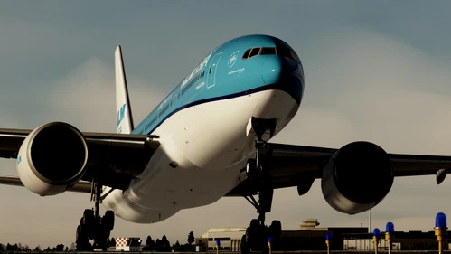 KLM Royal Dutch Airlines Boeing 777-200LR – “Asia” [Fictional]