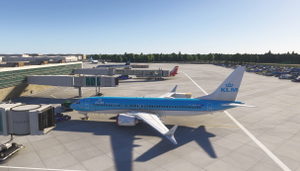KLM(Fictional) | Asobo 737-8MAX thumbnail 2