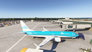 KLM(Fictional) | Asobo 737-8MAX thumbnail 3