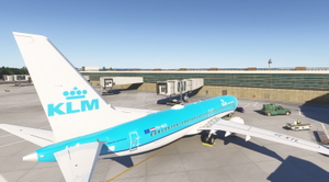 KLM(Fictional) | Asobo 737-8MAX thumbnail 4