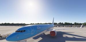 KLM(Fictional) | Asobo 737-8MAX thumbnail 5