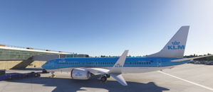 KLM(Fictional) | Asobo 737-8MAX thumbnail 6