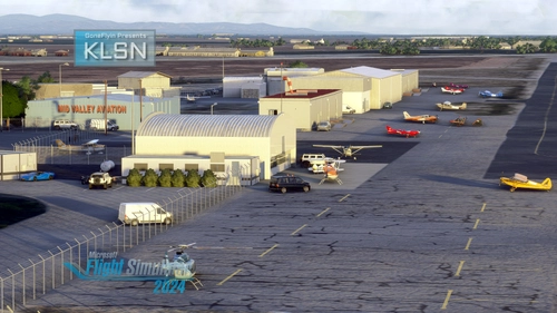 KLSN Los Banos Municipal Airport