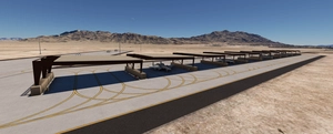 KLSV Nellis AFB Nevada USA Red Flag thumbnail 2