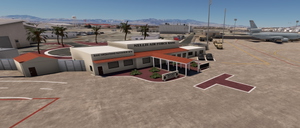 KLSV Nellis AFB Nevada USA Red Flag thumbnail 1
