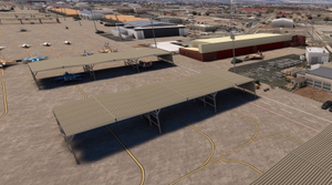 KLSV Nellis AFB Nevada USA Red Flag thumbnail 3
