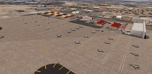 KLSV Nellis AFB Nevada USA Red Flag thumbnail 4