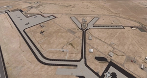 KLSV Nellis AFB Nevada USA Red Flag thumbnail 11