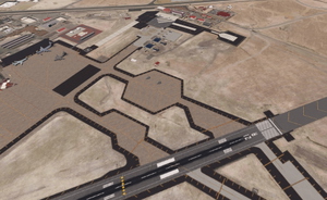 KLSV Nellis AFB Nevada USA Red Flag thumbnail 10