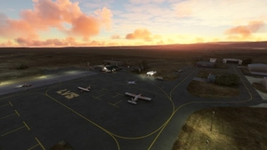 Las Vegas Municipal Airport, USA - KLVS thumbnail 2