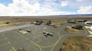Las Vegas Municipal Airport, USA - KLVS thumbnail 1