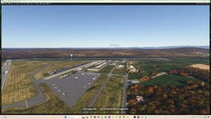 KMGJ Orange County Airport, Montgomery, NY  thumbnail 16