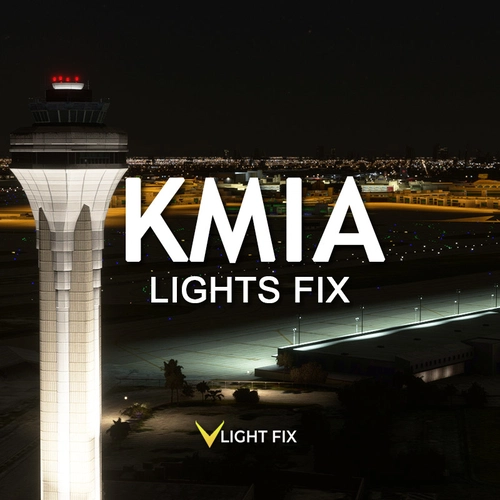 KMIA  Miami - LIGHTS FIX