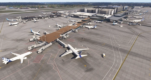 KMSP - Minneapolis St Paul Intl Airport for MSFS 2024