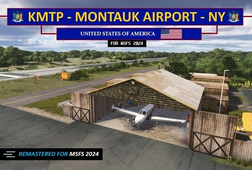 KMTP - Montauk Airport - NY (MSFS 2024 edition)