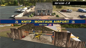 KMTP - Montauk Airport  - NY - MSFS 2020 edition thumbnail 2