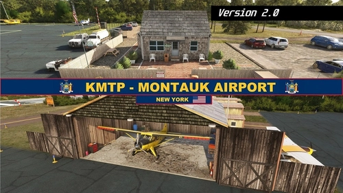 KMTP - Montauk Airport - NY - MSFS 2020 edition