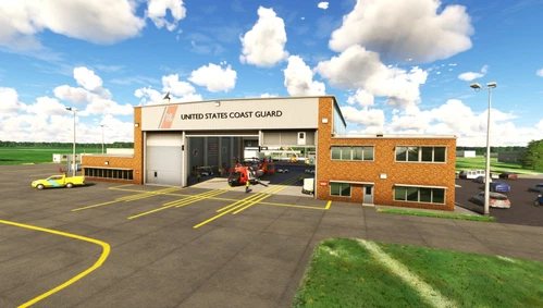 KNBG – Coast Guard Air Station New Orleans (for MSFS 2020)