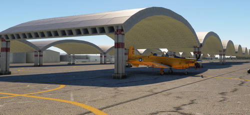KNSE North Whiting Field