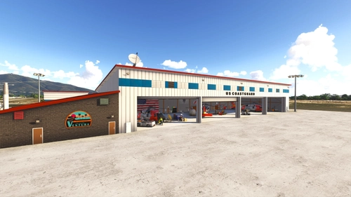 KNTD – US Coast Guard Air Station Ventura, Oxnard, California