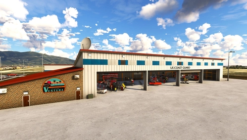 KNTD – US Coast Guard Air Station Ventura, Oxnard, California (for MSFS 2020)