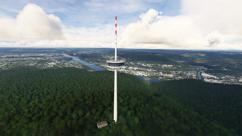 Koblenz Fernmeldeturm Kühkopf - We love VFR compatibility fix