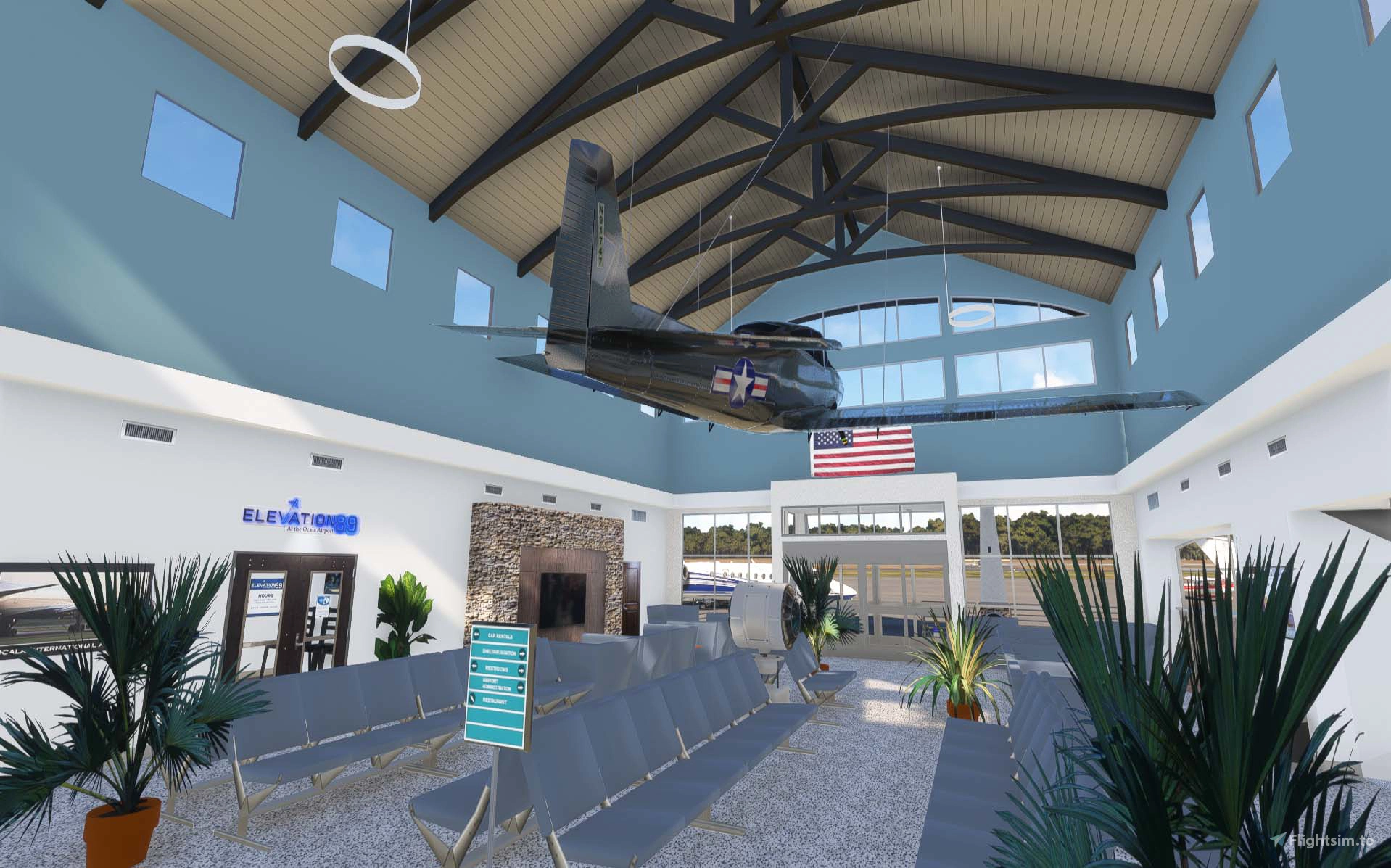 KOCF Ocala International Jim Taylor Field for MSFS 2020 - Image 2
