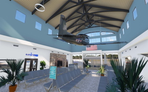KOCF Ocala International Jim Taylor Field for MSFS 2024 thumbnail 2