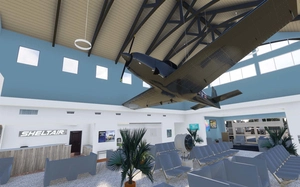 KOCF Ocala International Jim Taylor Field for MSFS 2024 thumbnail 7