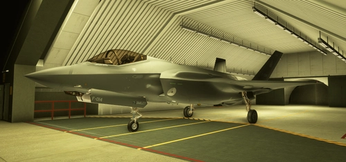 F35a Koninklijke Luchtmacht F-014 2024 Normal 322 Tail Livery