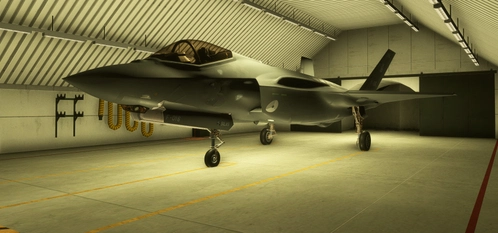F35a Koninklijke Luchtmacht F-016 2024 Livery