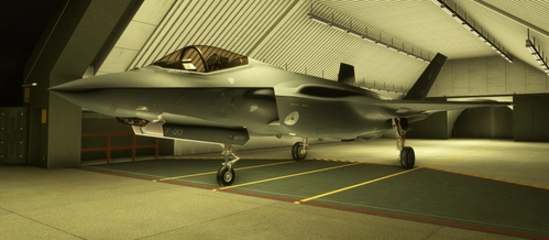 F35a Koninklijke Luchtmacht F-017 2024 Livery