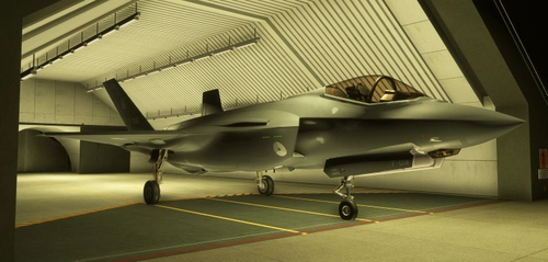 F35a Koninklijke Luchtmacht F-018 2024 Livery