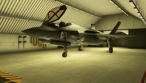 F35a Koninklijke Luchtmacht F-019 2024 Livery
