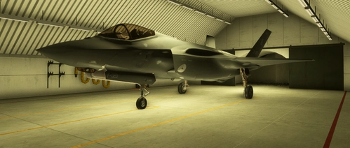 F35a Koninklijke Luchtmacht F-020 2024 Livery