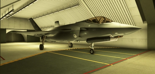 F35a Koninklijke Luchtmacht F-021 2024 Livery