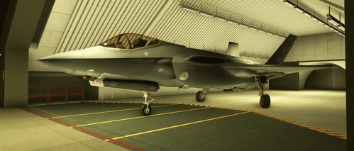 F35a Koninklijke Luchtmacht F-022 2024 Livery